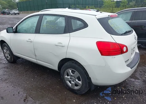 2009 Nissan Rogue S из США, поврежденный, VIN JN8AS58V29W178339